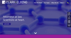 Desktop Screenshot of clarkelbing.com